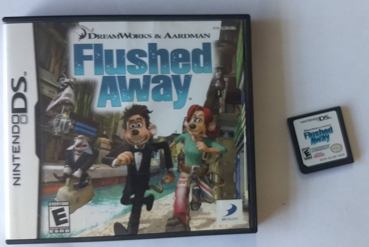 FLUSHED AWAY NINTENDO DS - jeux video game-x