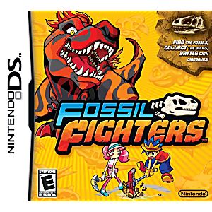 FOSSIL FIGHTERS (NINTENDO DS) - jeux video game-x