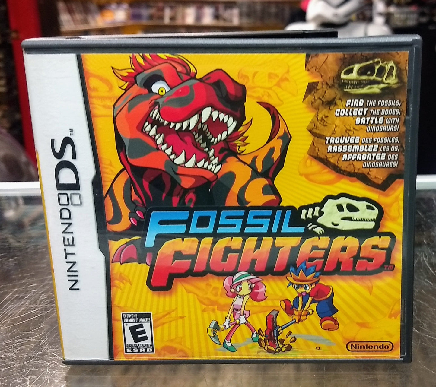 FOSSIL FIGHTERS (NINTENDO DS) - jeux video game-x