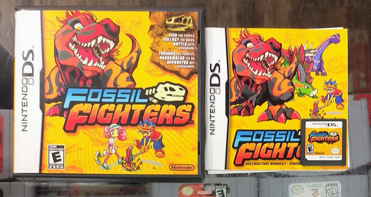 FOSSIL FIGHTERS (NINTENDO DS) - jeux video game-x