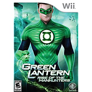 GREEN LANTERN: RISE OF THE MANHUNTERS NINTENDO WII - jeux video game-x