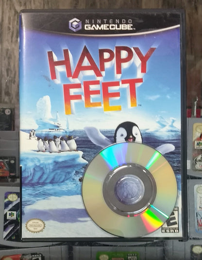 HAPPY FEET NINTENDO GAMECUBE NGC - jeux video game-x