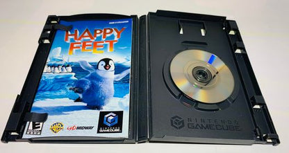 HAPPY FEET NINTENDO GAMECUBE NGC - jeux video game-x