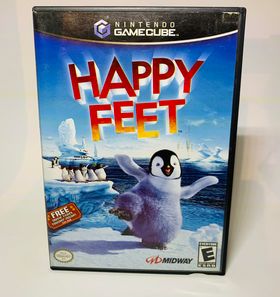 HAPPY FEET NINTENDO GAMECUBE NGC - jeux video game-x