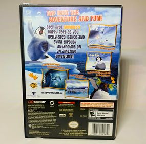 HAPPY FEET NINTENDO GAMECUBE NGC - jeux video game-x