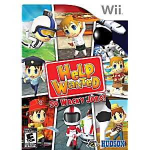 HELP WANTED: 50 WACKY JOBS (NINTENDO WII) - jeux video game-x