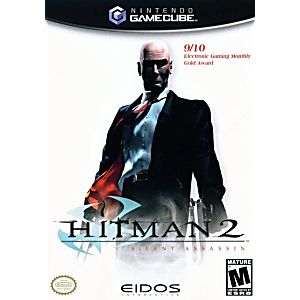 HITMAN 2 SILENT ASSASSIN (NINTENDO GAMECUBE NGC) - jeux video game-x