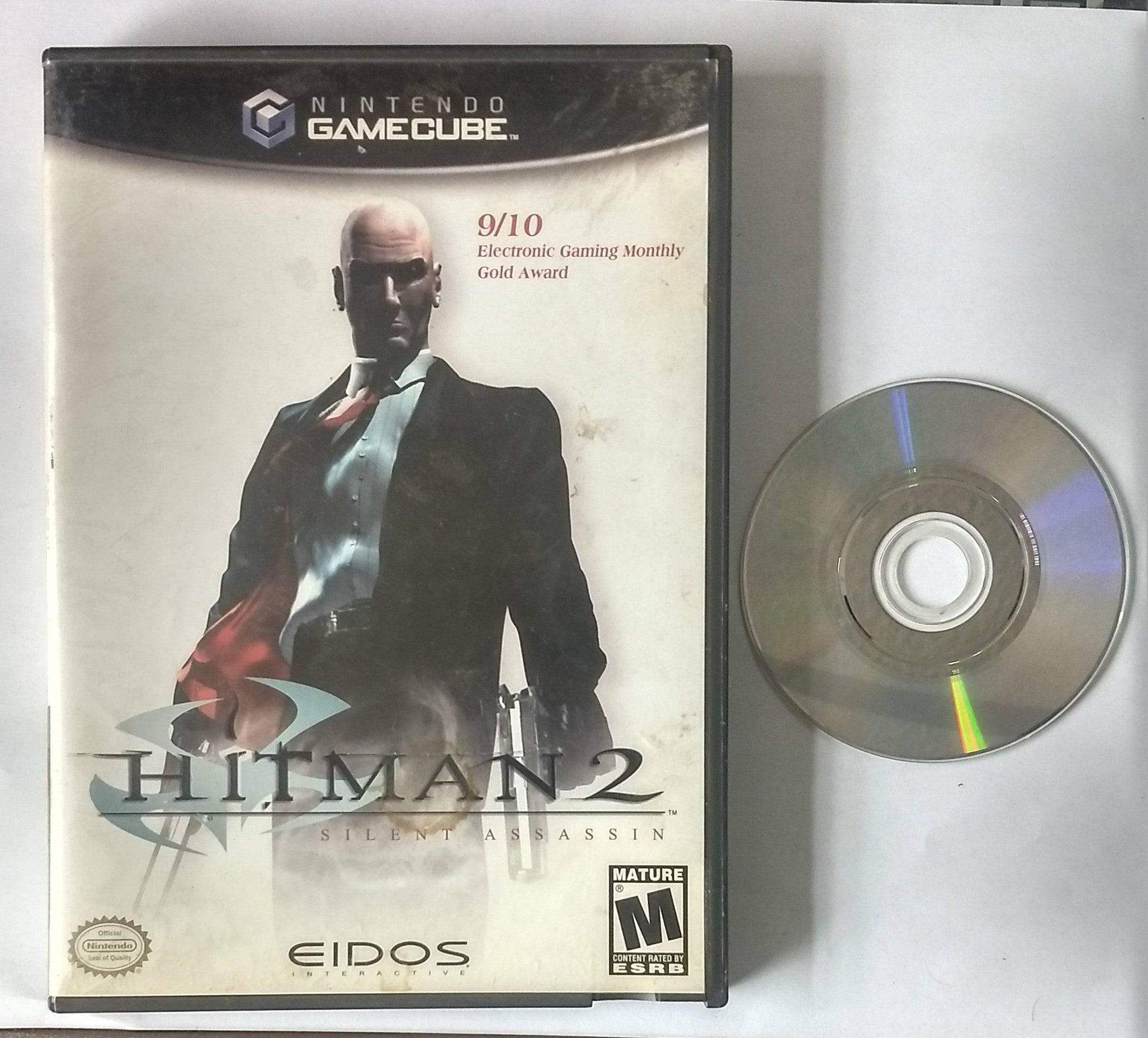 HITMAN 2 SILENT ASSASSIN (NINTENDO GAMECUBE NGC) - jeux video game-x