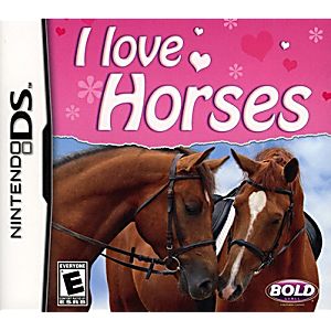 I LOVE HORSES NINTENDO DS - jeux video game-x