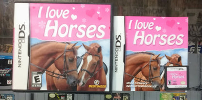 I LOVE HORSES NINTENDO DS - jeux video game-x