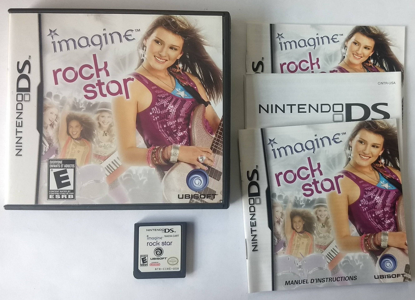 IMAGINE ROCK STAR NINTENDO DS - jeux video game-x