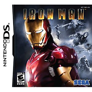 IRON MAN (NINTENDO DS) - jeux video game-x