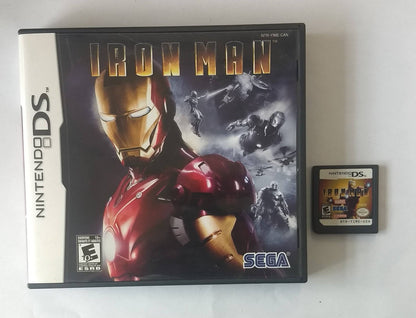 IRON MAN (NINTENDO DS) - jeux video game-x