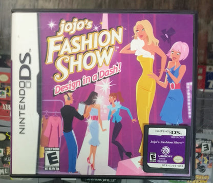 JOJO'S FASHION SHOW: DESIGN IN A DASH! NINTENDO DS - jeux video game-x