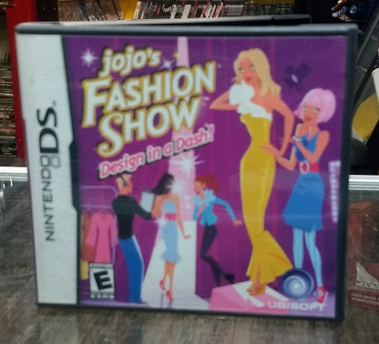 JOJO'S FASHION SHOW: DESIGN IN A DASH! NINTENDO DS - jeux video game-x