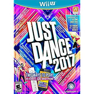 JUST DANCE 2017 (NINTENDO WIIU) - jeux video game-x
