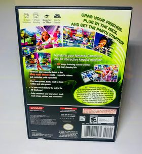 KARAOKE REVOLUTION PARTY NINTENDO GAMECUBE NGC - jeux video game-x