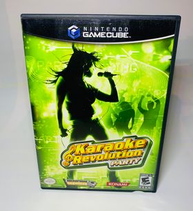 KARAOKE REVOLUTION PARTY NINTENDO GAMECUBE NGC - jeux video game-x