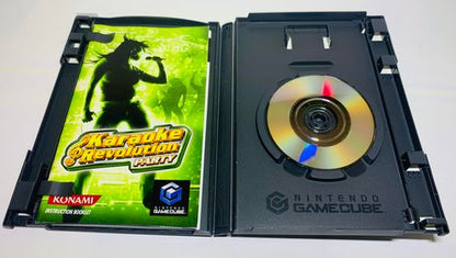 KARAOKE REVOLUTION PARTY NINTENDO GAMECUBE NGC - jeux video game-x