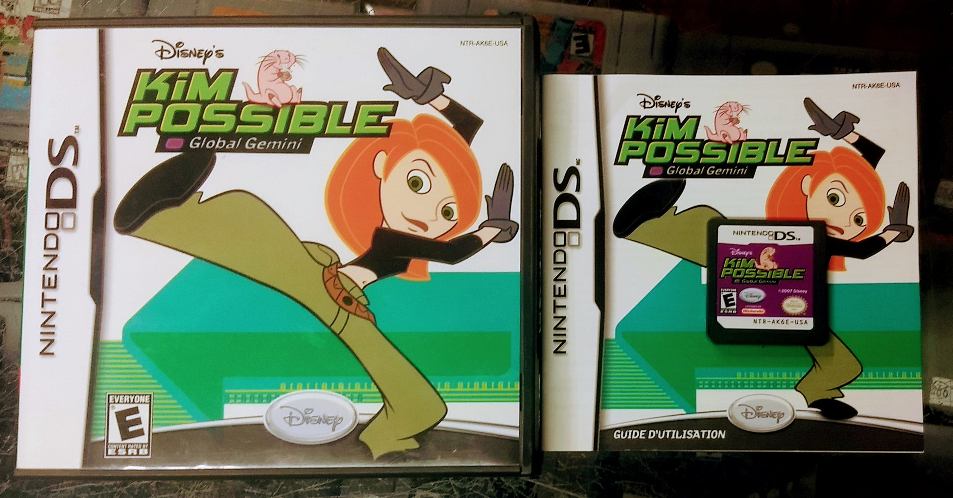 KIM POSSIBLE GLOBAL GEMINI NINTENDO DS - jeux video game-x