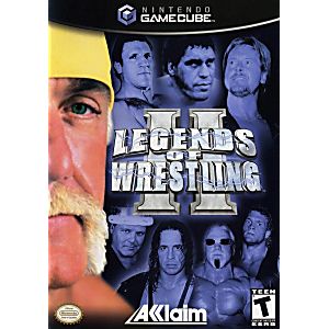 LEGENDS OF WRESTLING II 2 NINTENDO GAMECUBE NGC - jeux video game-x