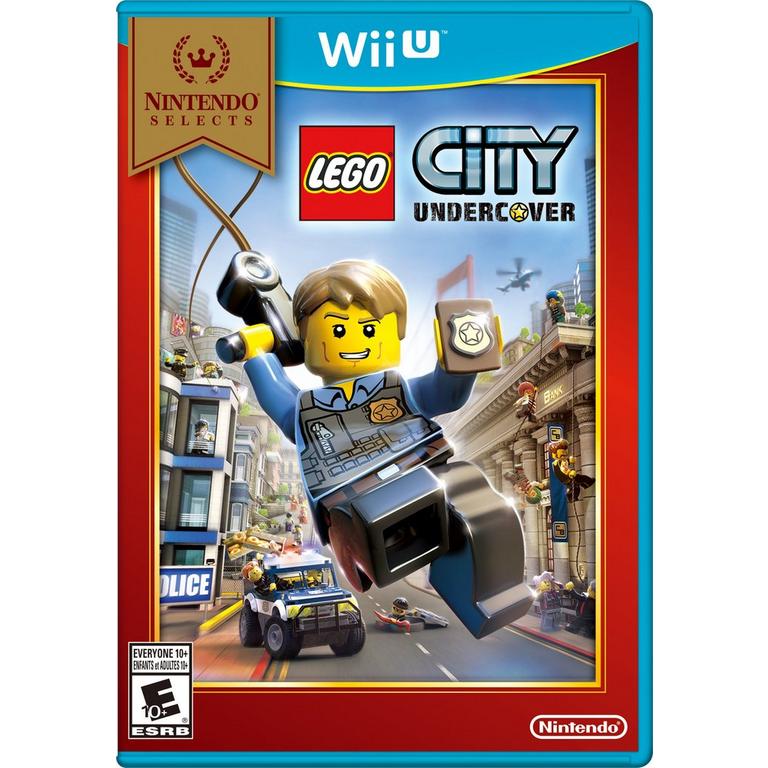 LEGO CITY UNDERCOVER NINTEDO SELECT (NINTENDO WIIU) - jeux video game-x