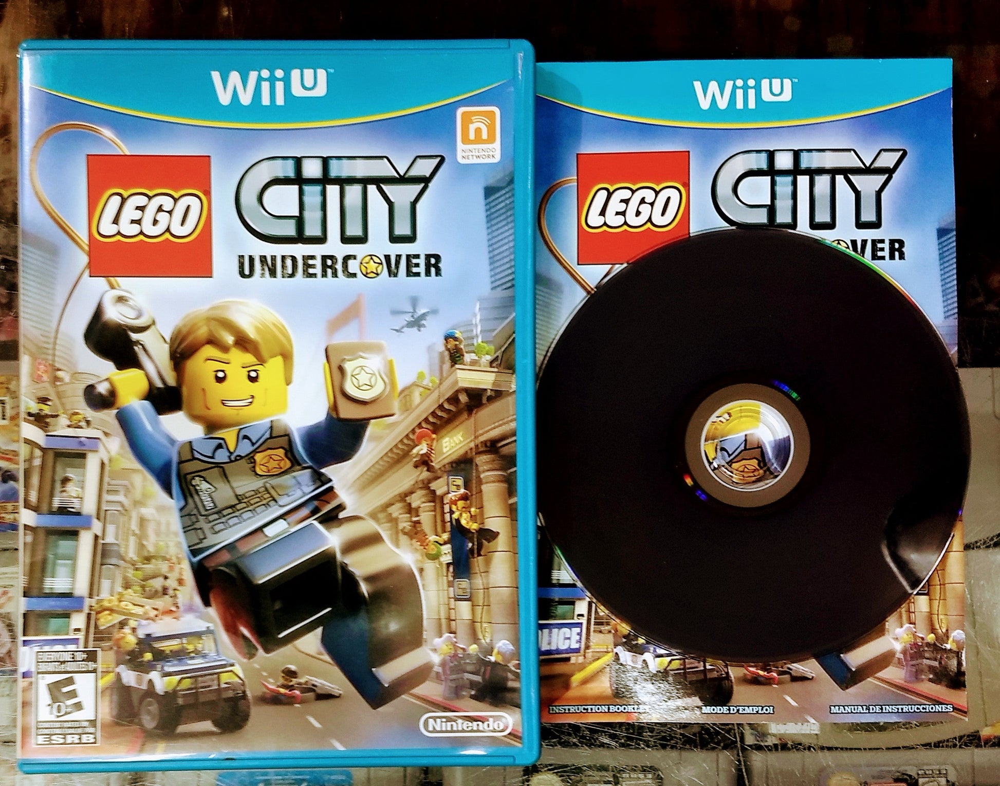 LEGO CITY UNDERCOVER NINTEDO SELECT (NINTENDO WIIU) - jeux video game-x