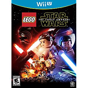 LEGO STAR WARS THE FORCE AWAKENS NINTENDO WIIU - jeux video game-x