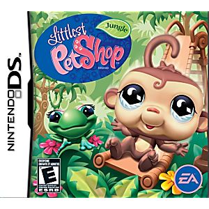 LITTLEST PET SHOP JUNGLE (NINTENDO DS) - jeux video game-x