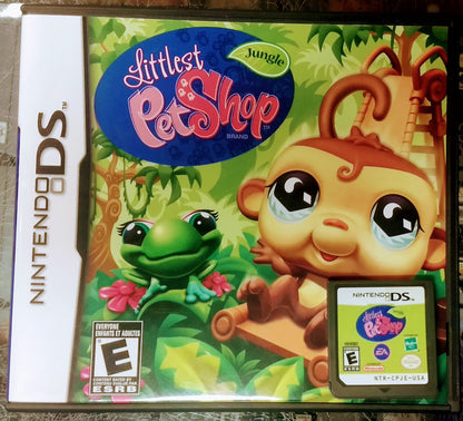 LITTLEST PET SHOP JUNGLE (NINTENDO DS) - jeux video game-x