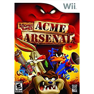 LOONEY TUNES ACME ARSENAL (NINTENDO WII) - jeux video game-x