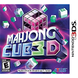 MAHJONG CUB3D (NINTENDO 3DS) - jeux video game-x