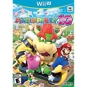 MARIO PARTY 10 (NINTENDO WIIU) - jeux video game-x