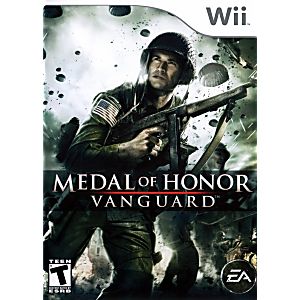MEDAL OF HONOR VANGUARD NINTENDO WII - jeux video game-x
