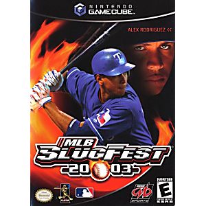 MLB SLUGFEST 2003 (NINTENDO GAMECUBE NGC) - jeux video game-x