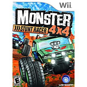 MONSTER 4X4: STUNT RACER NINTENDO WII - jeux video game-x