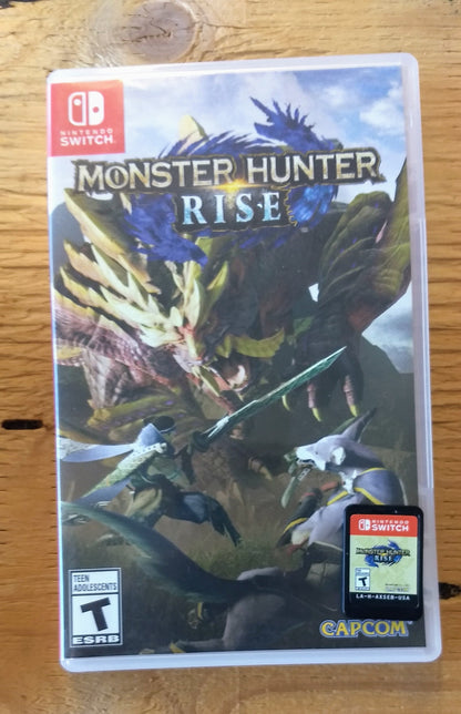 MONSTER HUNTER RISE (NINTENDO SWITCH) - jeux video game-x