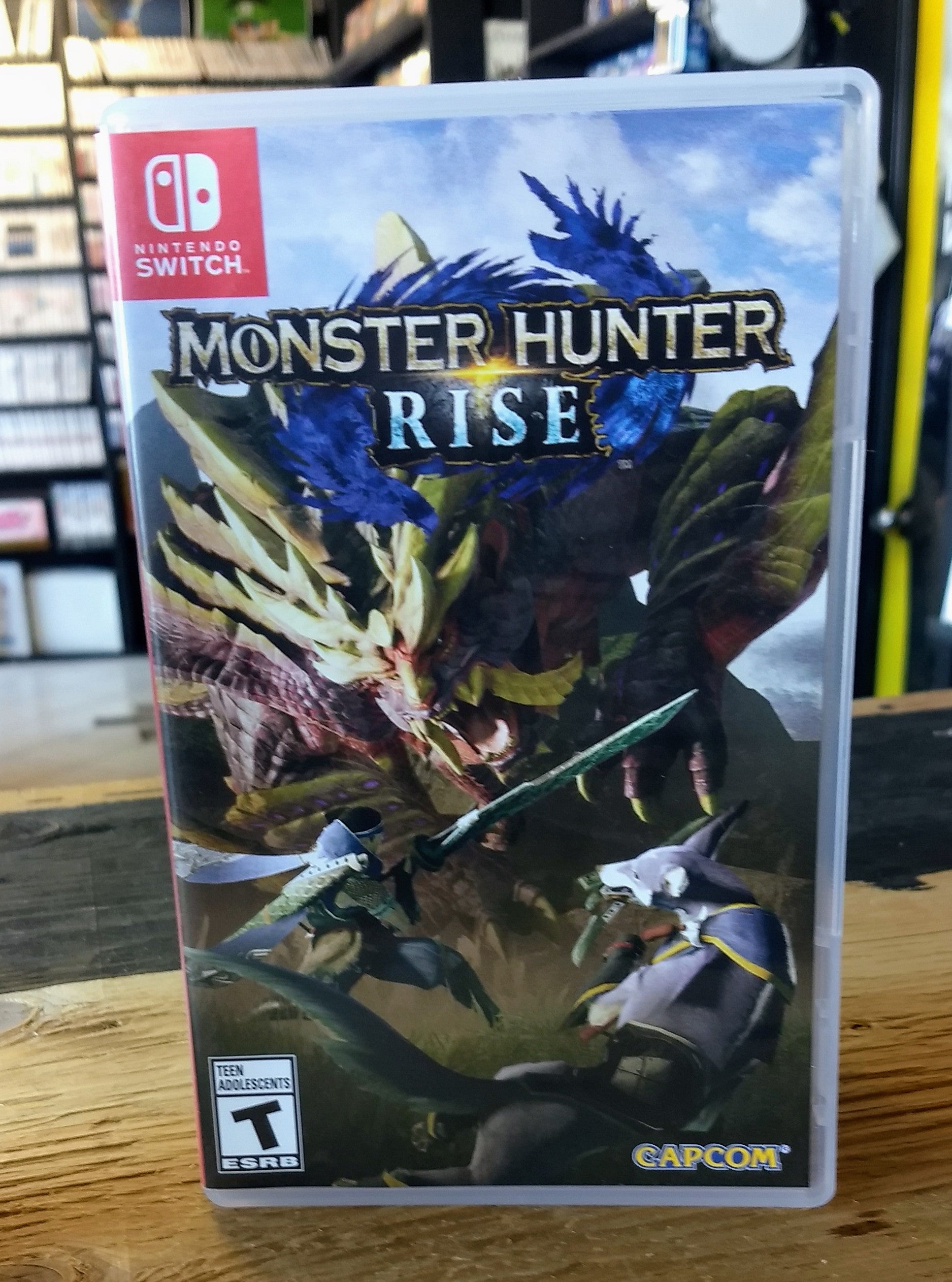 MONSTER HUNTER RISE (NINTENDO SWITCH) - jeux video game-x