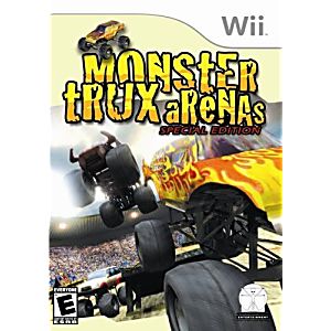 MONSTER TRUX ARENAS NINTENDO WII - jeux video game-x