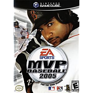 MVP BASEBALL 2005 (NINTENDO GAMECUBE NGC) - jeux video game-x