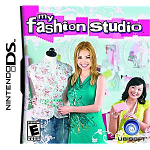 MY FASHION STUDIO NINTENDO DS - jeux video game-x