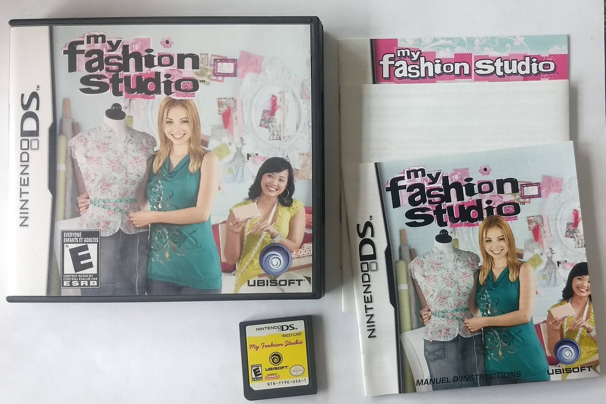 MY FASHION STUDIO NINTENDO DS - jeux video game-x