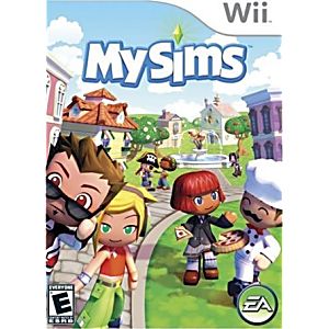 MY SIMS (NINTENDO WII) - jeux video game-x