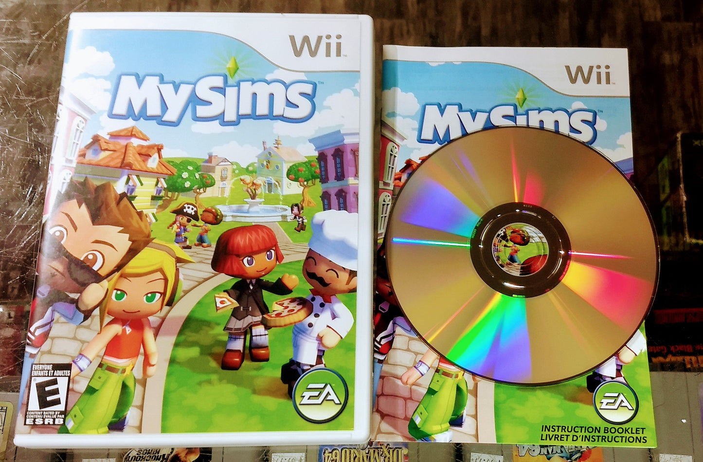 MY SIMS (NINTENDO WII) - jeux video game-x