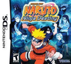 NARUTO NINJA DESTINY NINTENDO DS - jeux video game-x