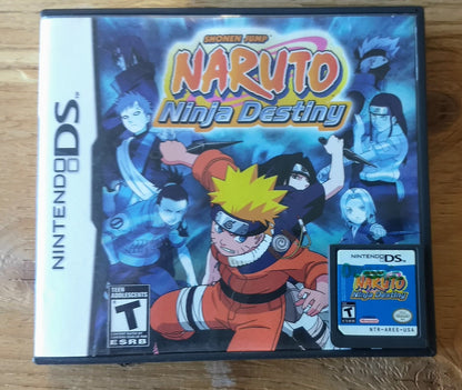 NARUTO NINJA DESTINY NINTENDO DS - jeux video game-x