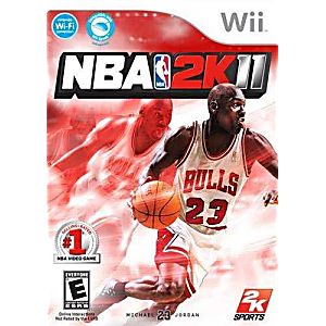 NBA 2K11 NINTENDO WII - jeux video game-x