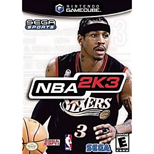 NBA 2K3 (NINTENDO GAMECUBE NGC) - jeux video game-x