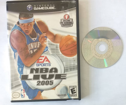 NBA LIVE 2005 NINTENDO GAMECUBE NGC - jeux video game-x