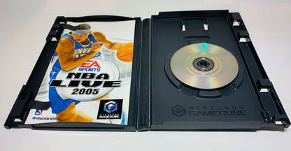 NBA LIVE 2005 NINTENDO GAMECUBE NGC - jeux video game-x